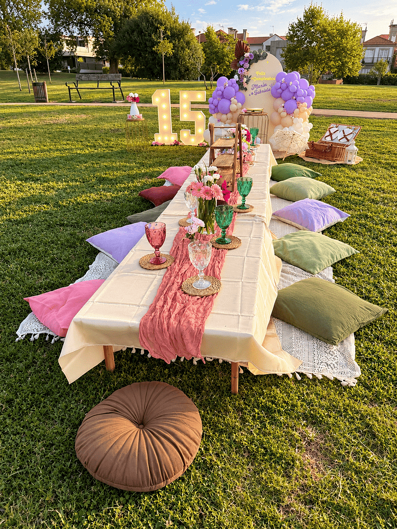picnic en oleiros